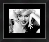 Affiche encadrée Marilyn Monroe - Portrait - 24x30 cm (Cadre Tucson)